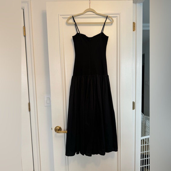 Nicholas coton poplin midi dress size US 2 - Picture 5 of 8